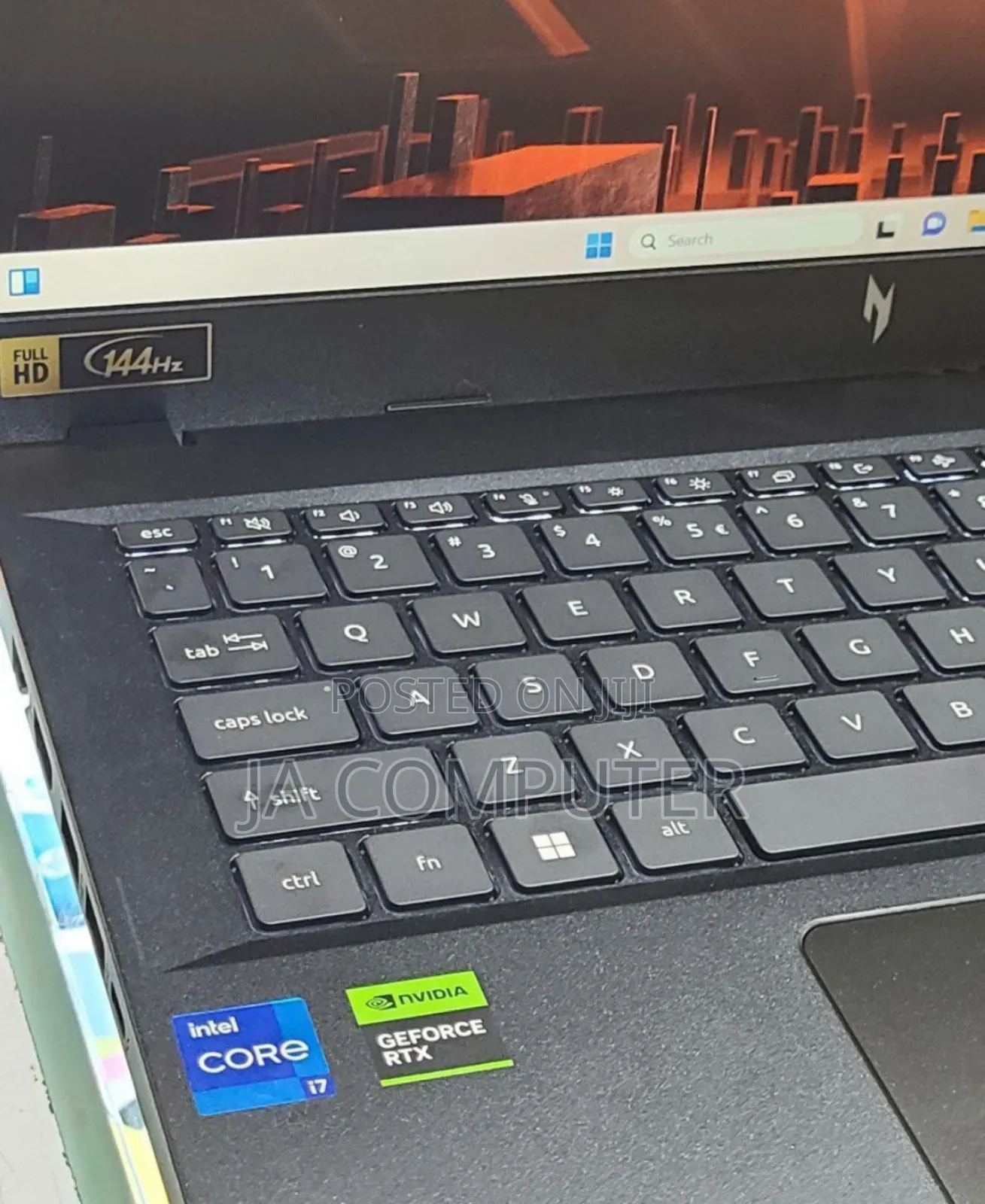 New Laptop Acer Nitro 5 16GB Intel Core I7 SSD 512GB