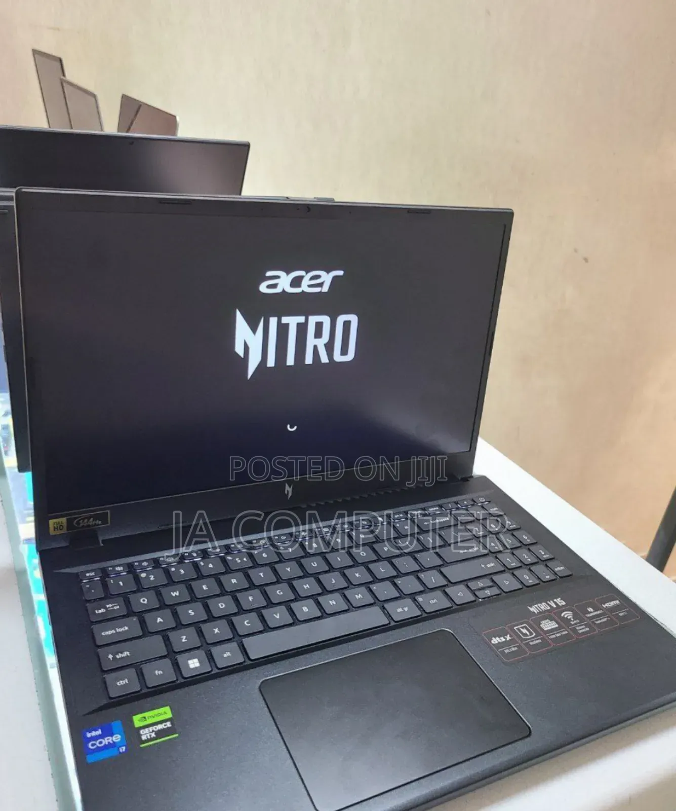 New Laptop Acer Nitro 5 16GB Intel Core I7 SSD 512GB