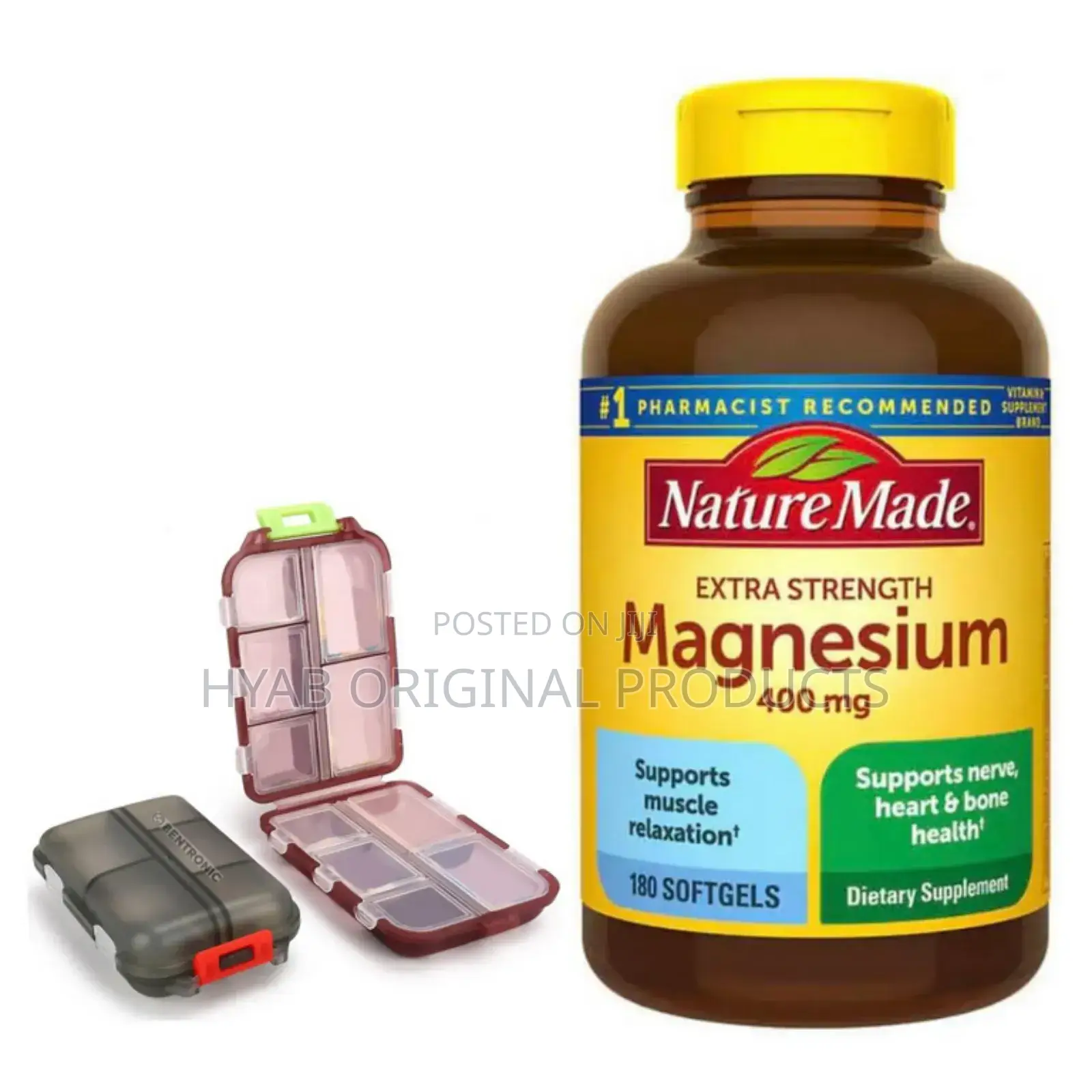 Magnesium 400 Mg 150 Softgels