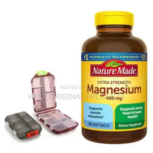 Photo - Magnesium 400 Mg 150 Softgels