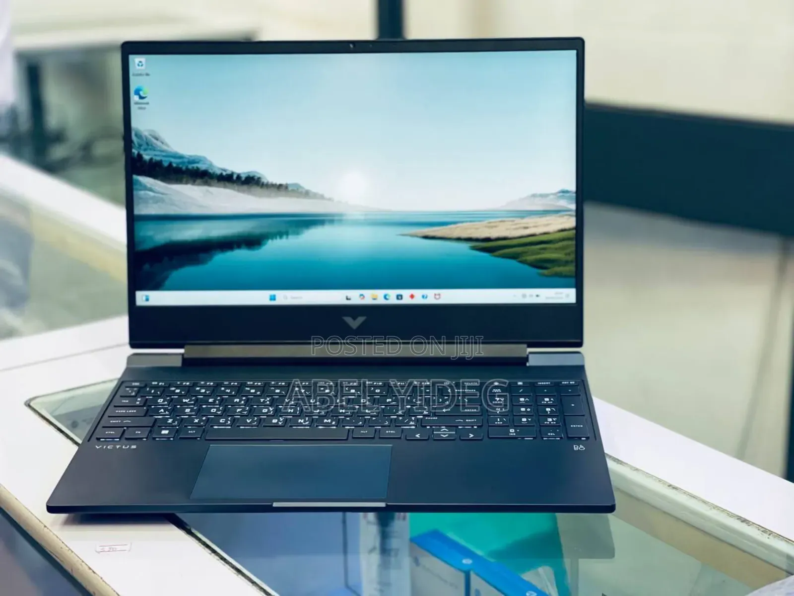 New Laptop HP Victus 15 16GB Intel Core I7 SSD 512GB