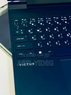 New Laptop HP Victus 15 16GB Intel Core I7 SSD 512GB