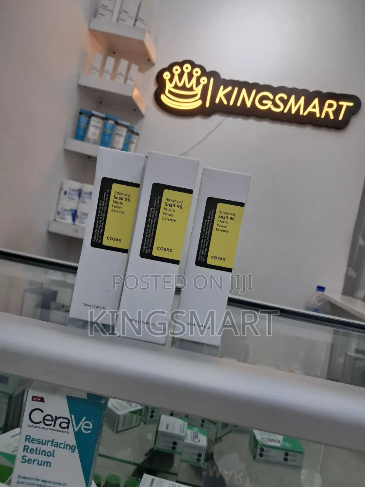 Cosrx: Advanced Snail 96 Mucin