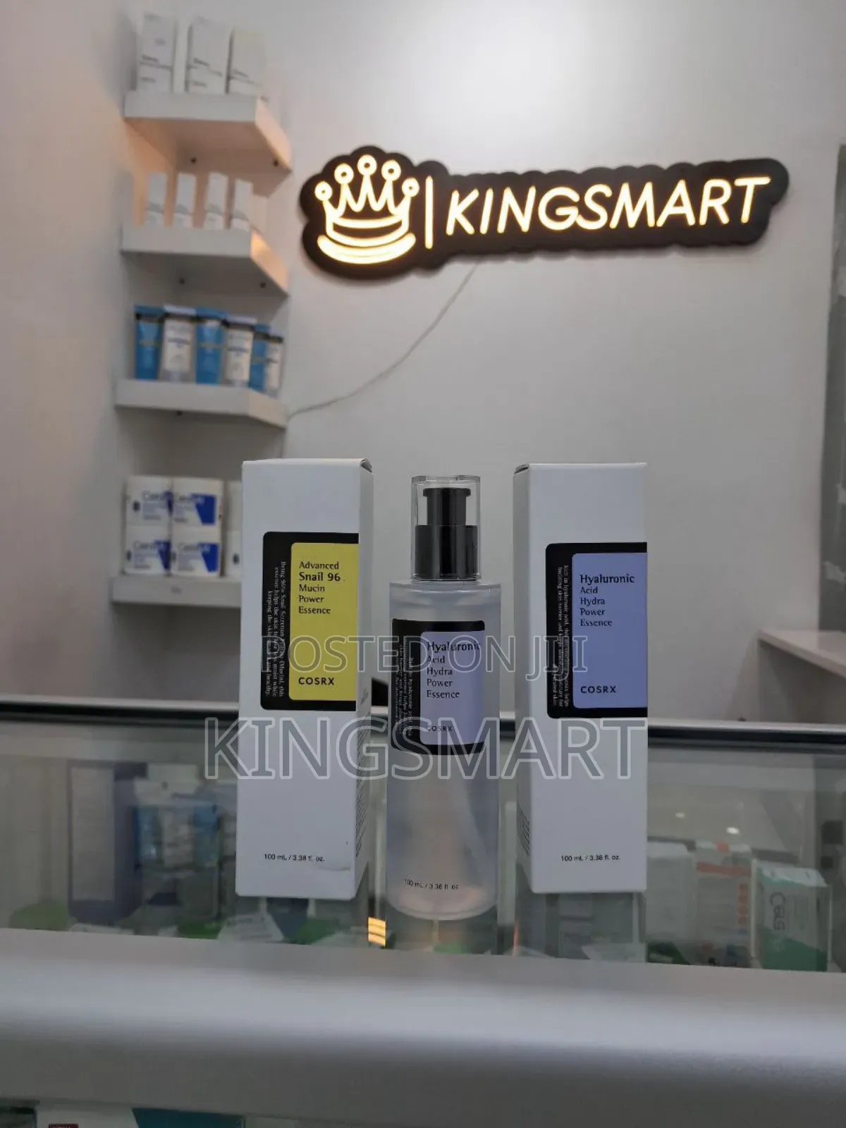 Cosrx: Advanced Snail 96 Mucin and Hyaluronic Acid Hydra