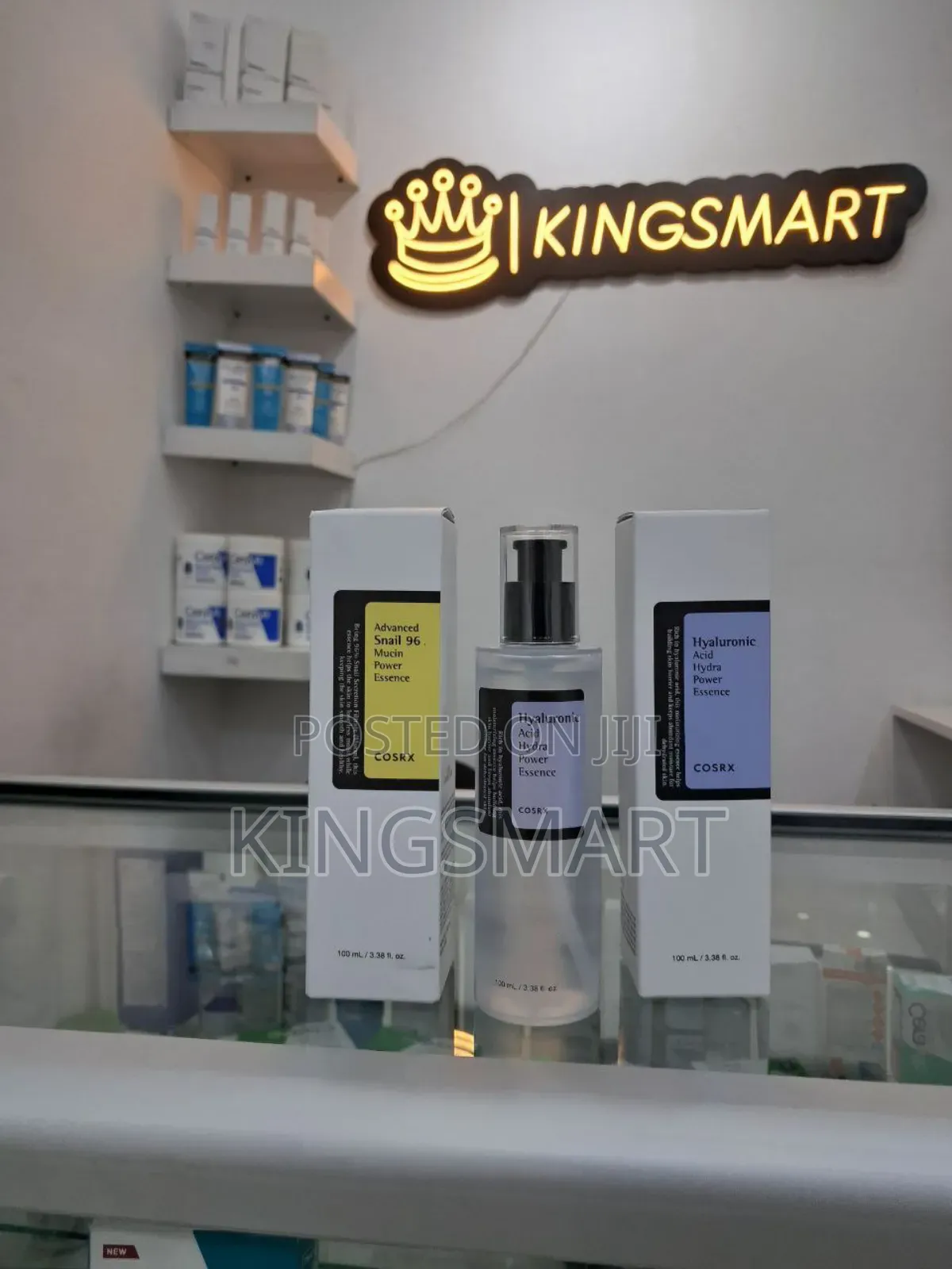 Cosrx: Mucin Power and Hydra Power