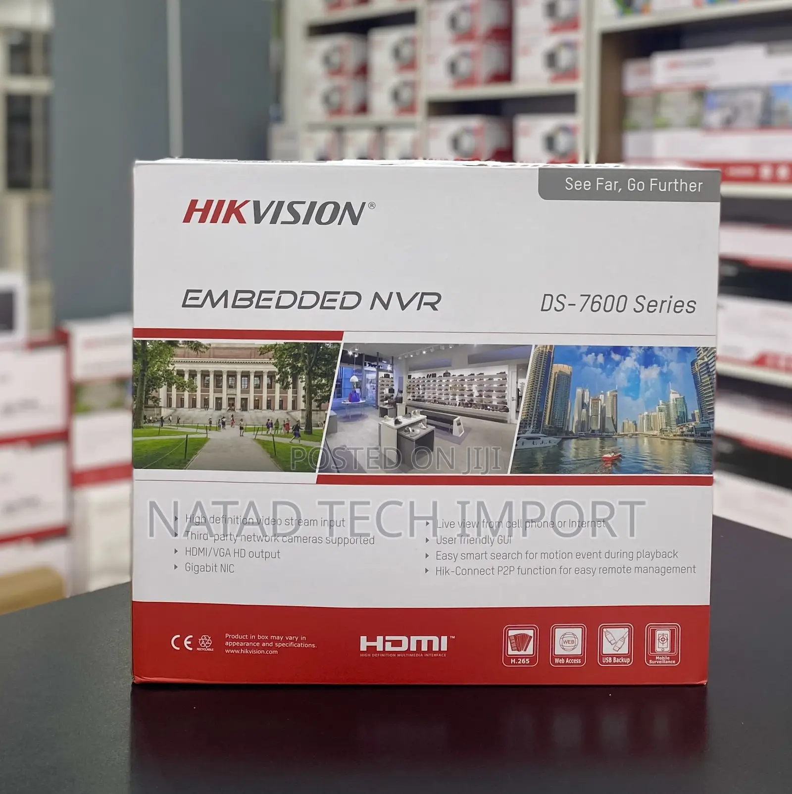 Hikvision 16channel Full Poe NVR