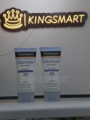 Photo - Nutrogena Sunscreen