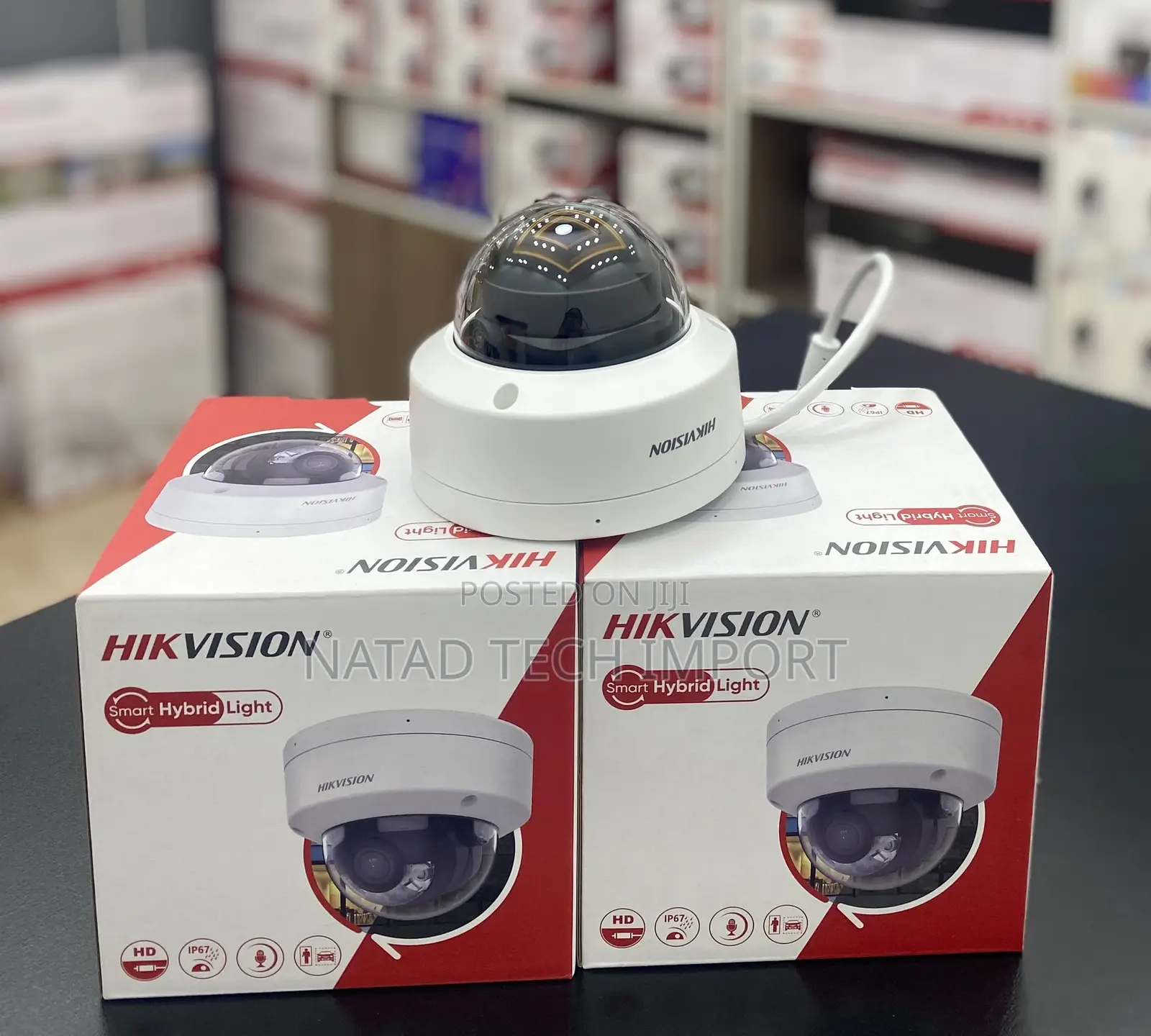 Hikvision 4MP Hybrid Dome Camera