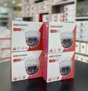 Hikvision 4MP Hybrid Dome Camera