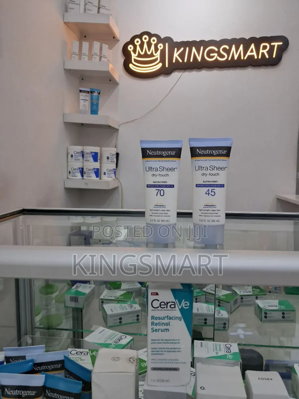 Nutrogena: Ultra Sheer Sunscreen