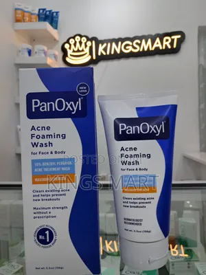 Photo - Panooxyl Acne Foaming Wash for Face Body