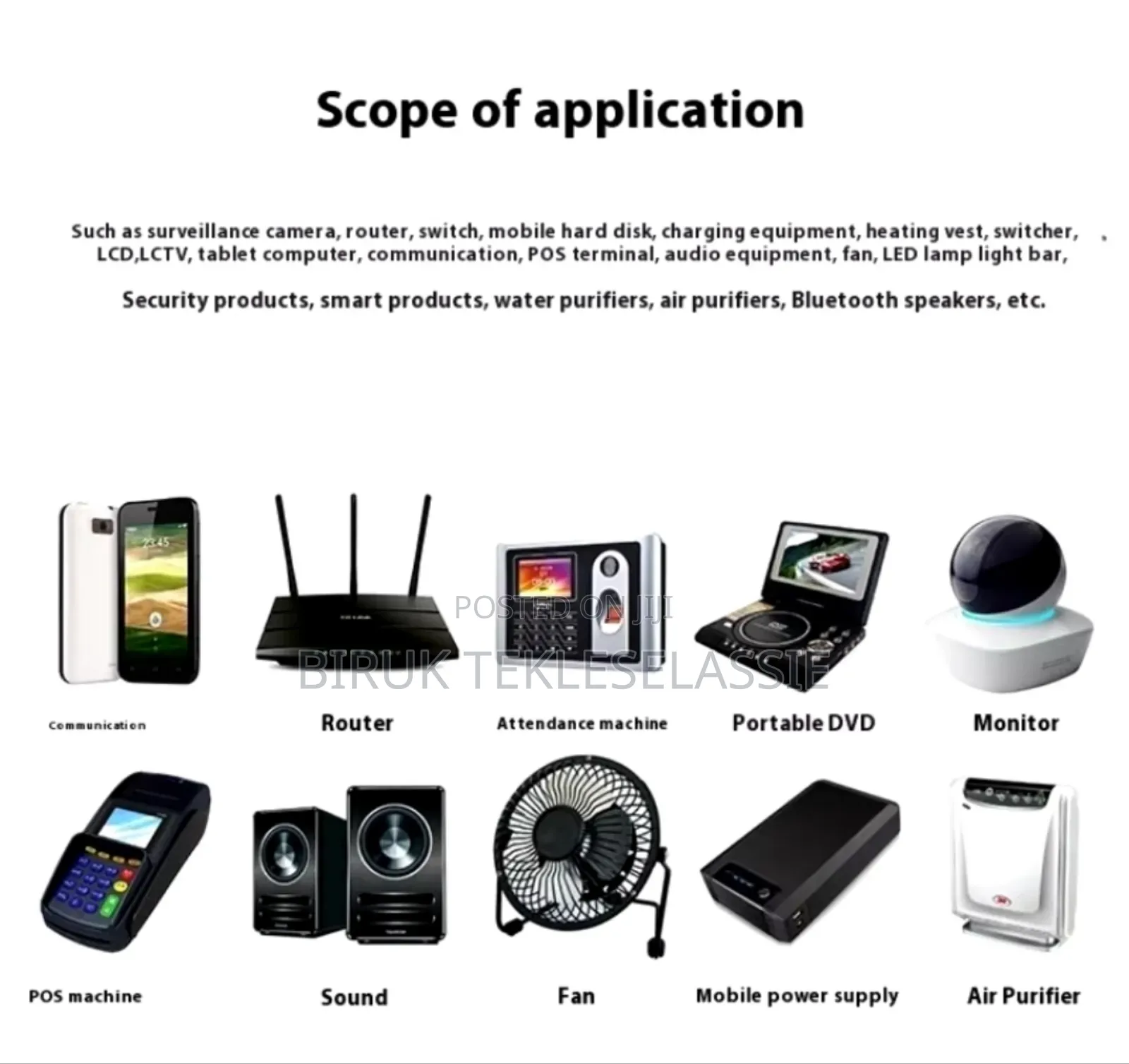 Adjustable Multifunction Universal Adapter 96 W