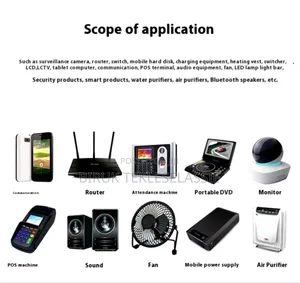 Adjustable Multifunction Universal Adapter 96 W