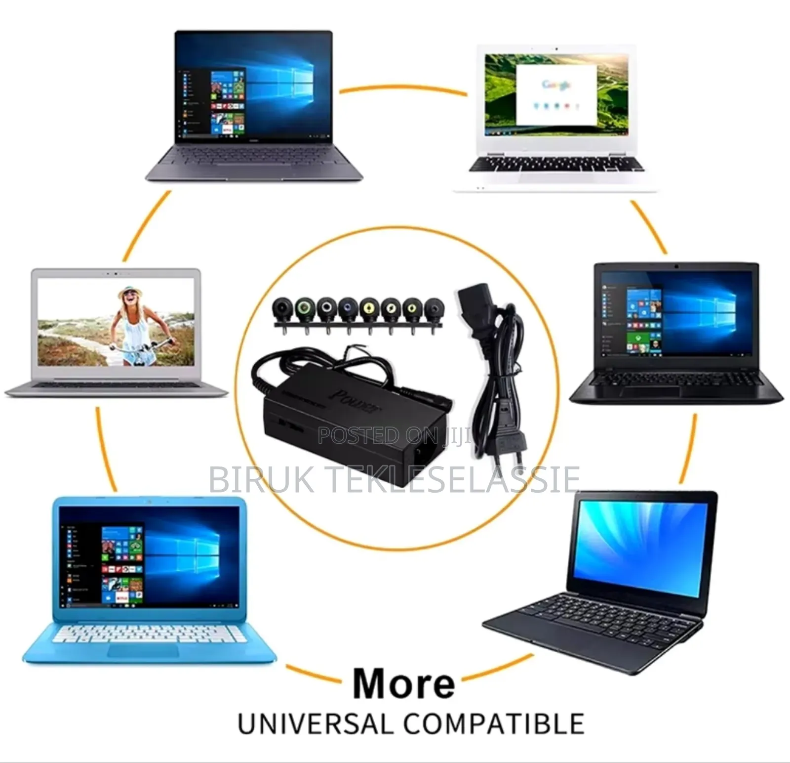 Adjustable Multifunction Universal Adapter 96 W