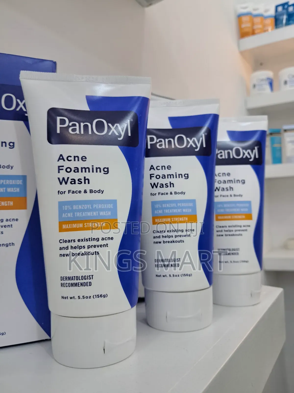 Panoxyl Acne Foaming Wash (Dermatologist Recommended)