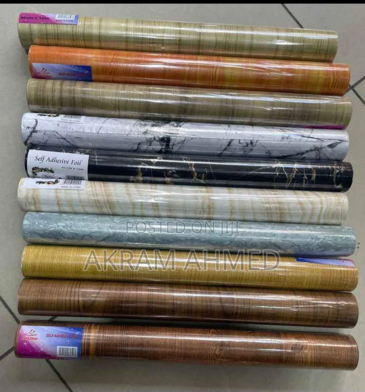 Water Proof Kitchen Sticker