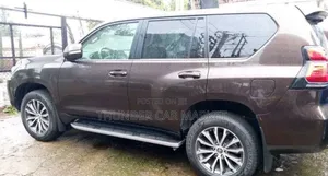 Toyota Land Cruiser Prado 2022 Burgundy