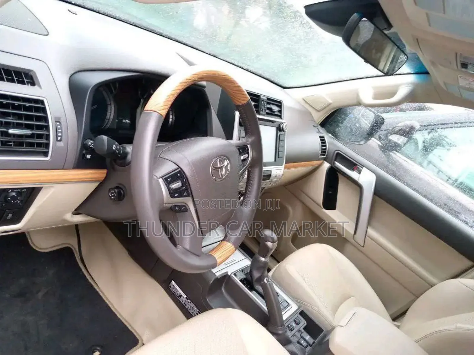 Toyota Land Cruiser Prado 2022 Burgundy