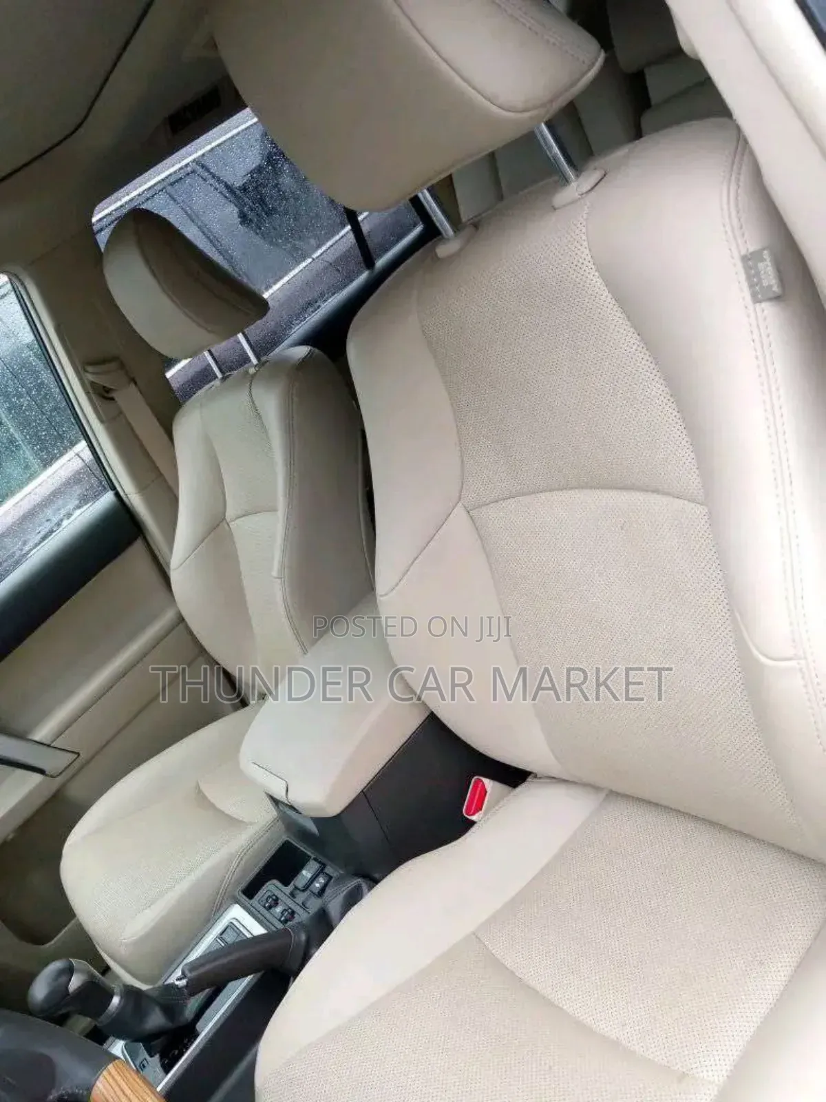 Toyota Land Cruiser Prado 2022 Burgundy