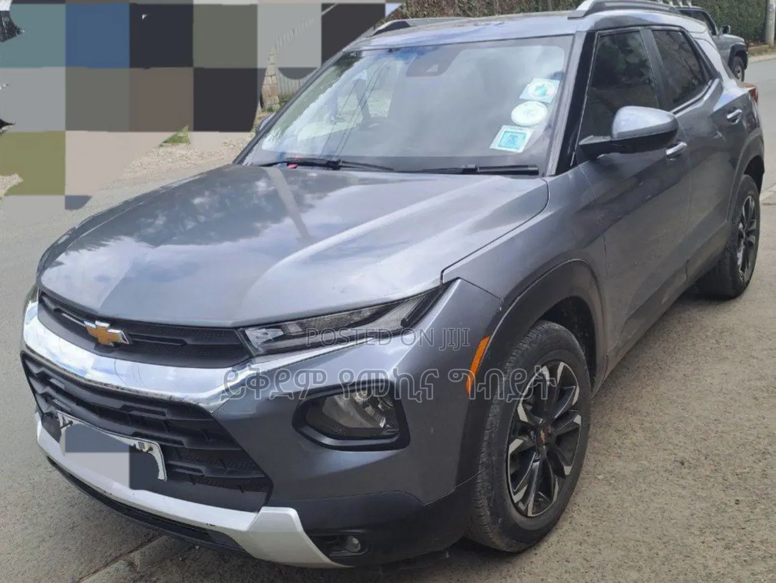 Chevrolet Captiva 2022 Gray