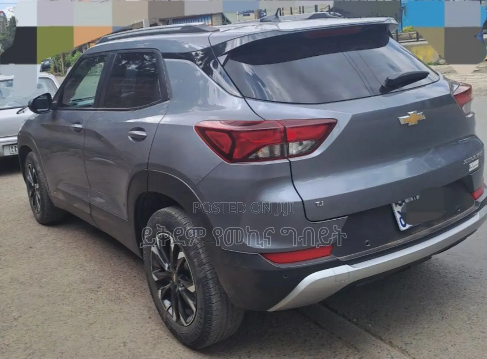 Chevrolet Captiva 2022 Gray