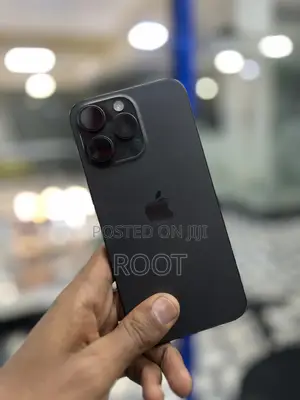 Apple iPhone 15 Pro Max 256 GB Black