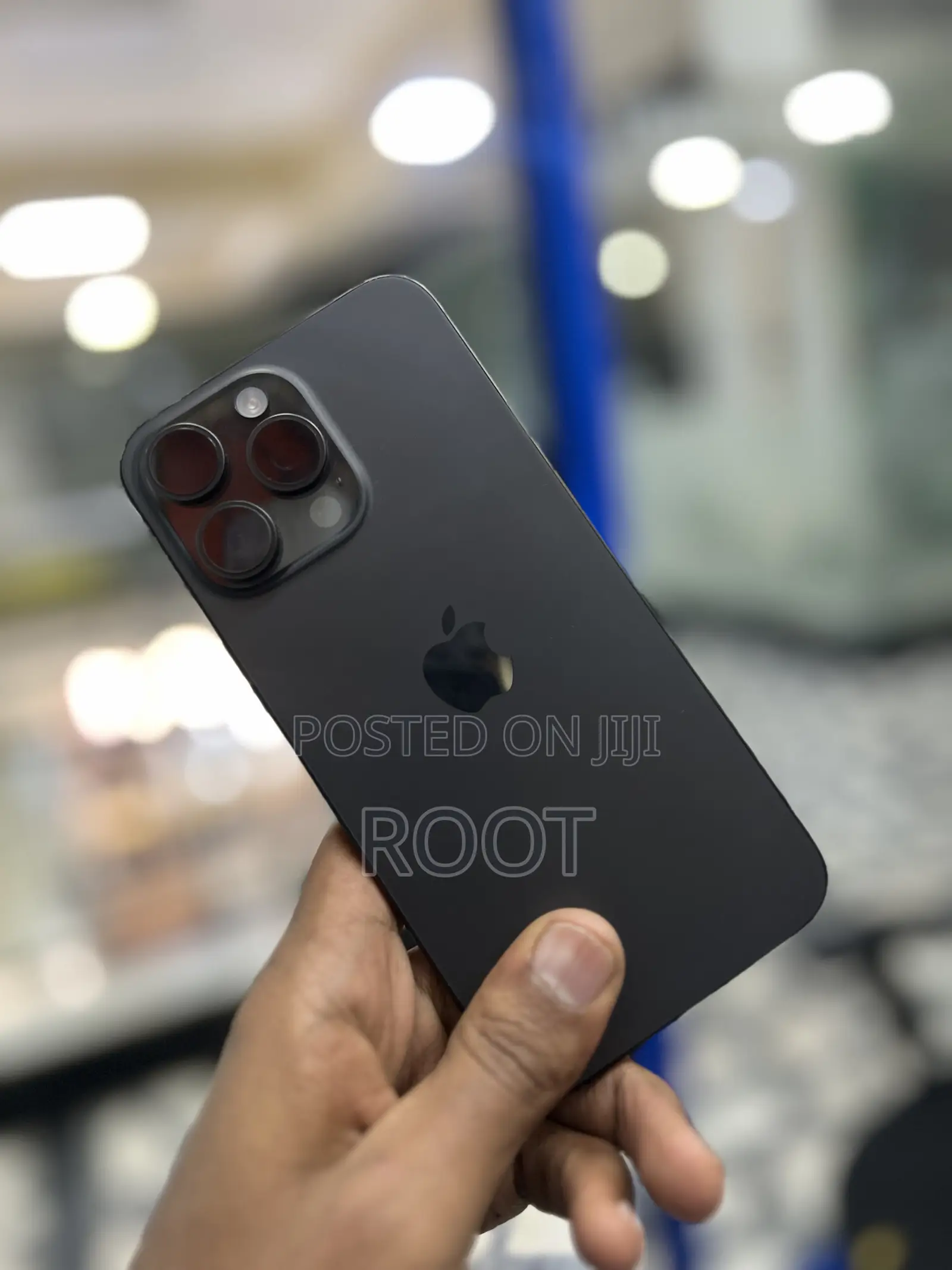 Apple iPhone 15 Pro Max 256 GB Black