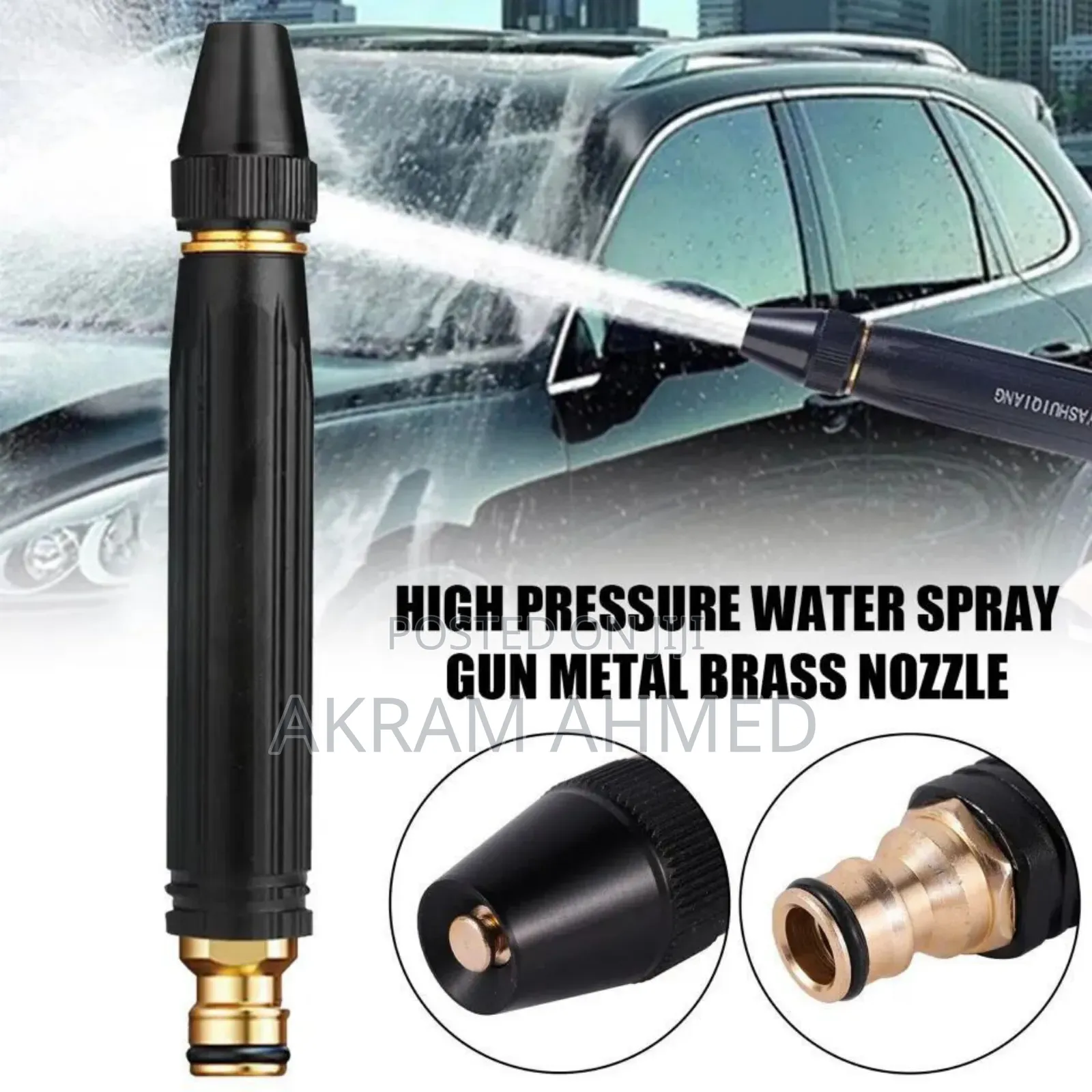 Car Washing and Garden Watering Pressure Gun