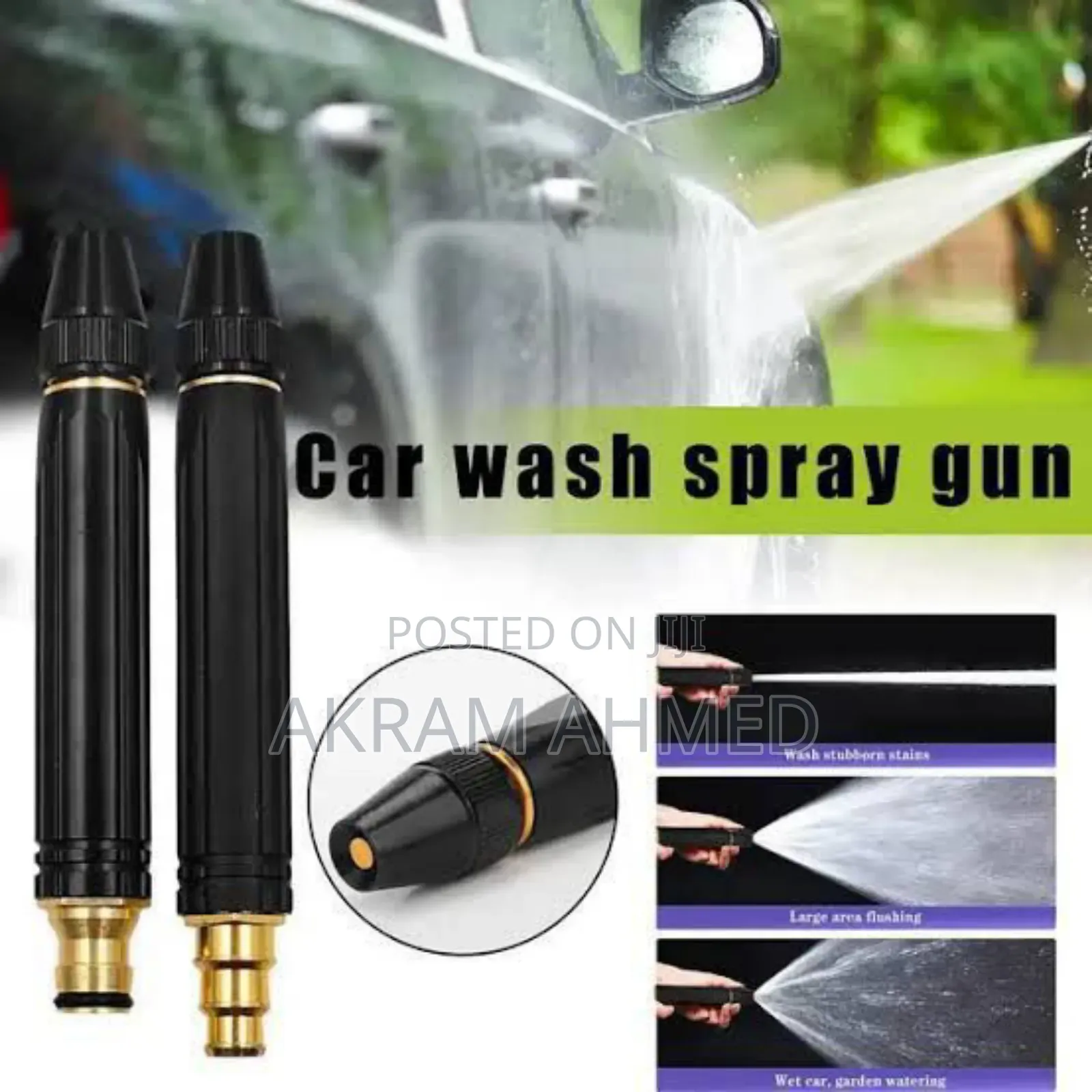 Car Washing and Garden Watering Pressure Gun