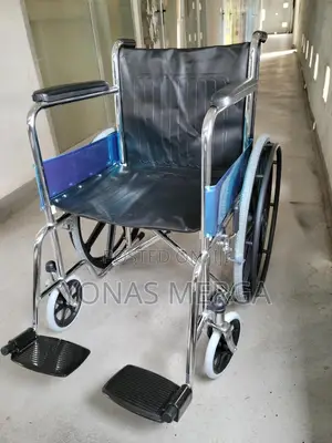 Fixed HOSPITAL Folding Wheelchair፶~Comfo Care Wheel Chair+=