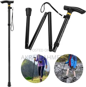 Adjustable Walking Stick With Led Light