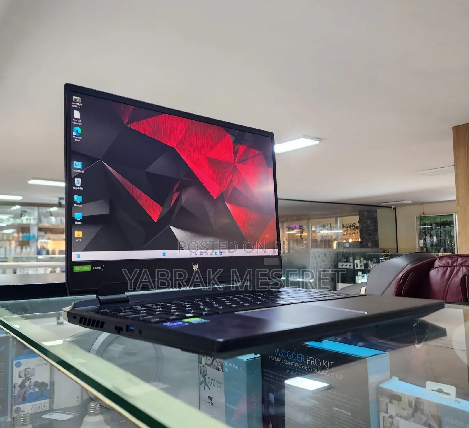 New Laptop Acer 16GB Intel Core I9 SSD 1T