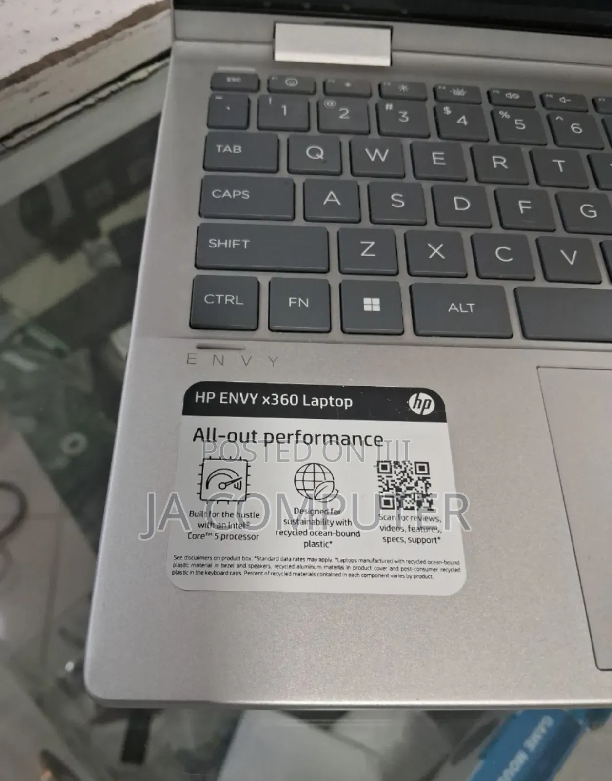 New Laptop HP Envy X360 16GB Intel Core Ultra 5 SSD 512GB