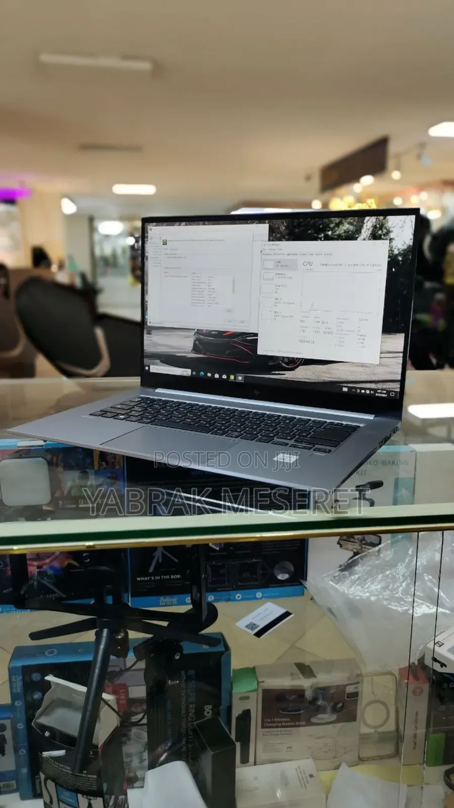 New Laptop HP ZBook 15 16GB Intel Core I7 SSD 512GB