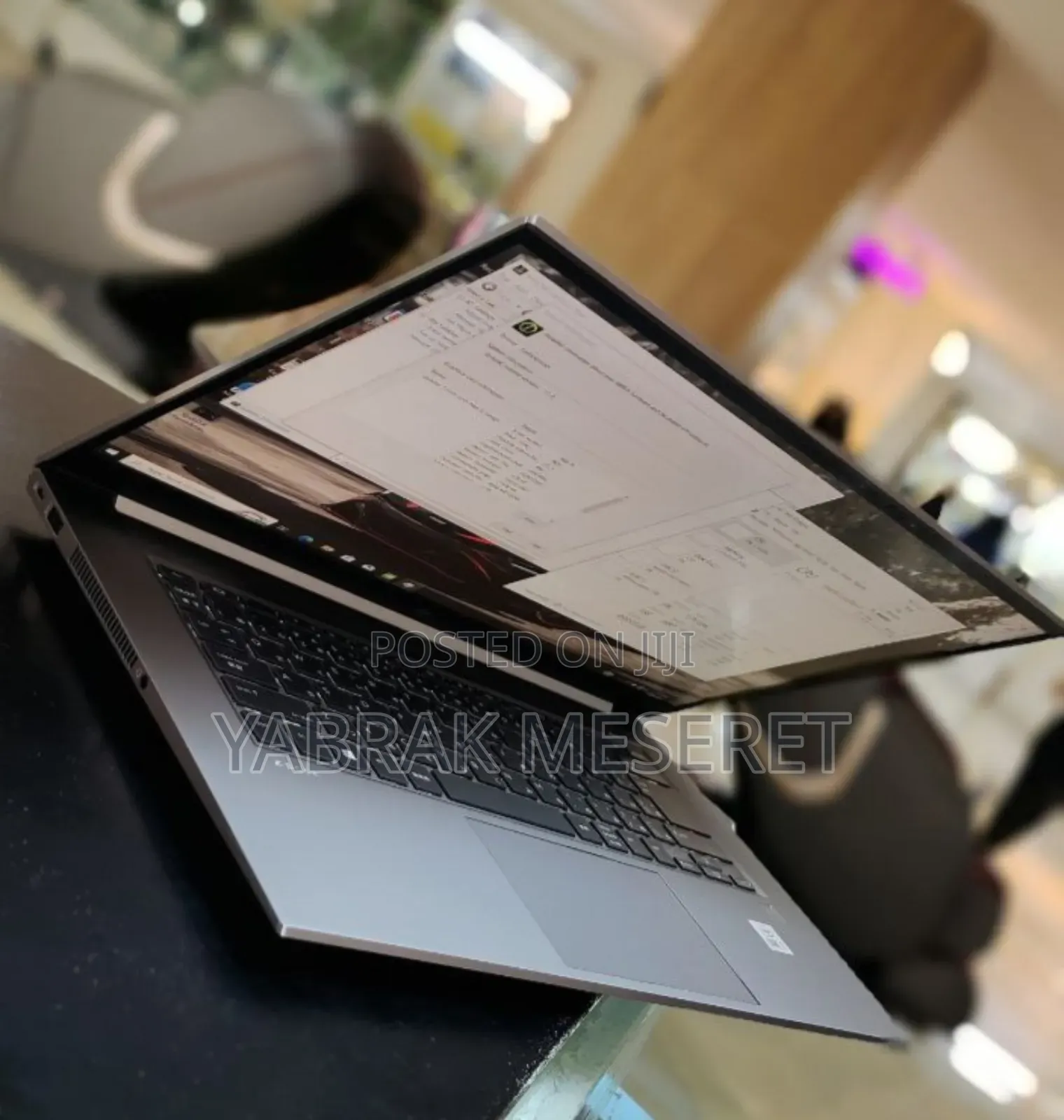 New Laptop HP ZBook 15 16GB Intel Core I7 SSD 512GB