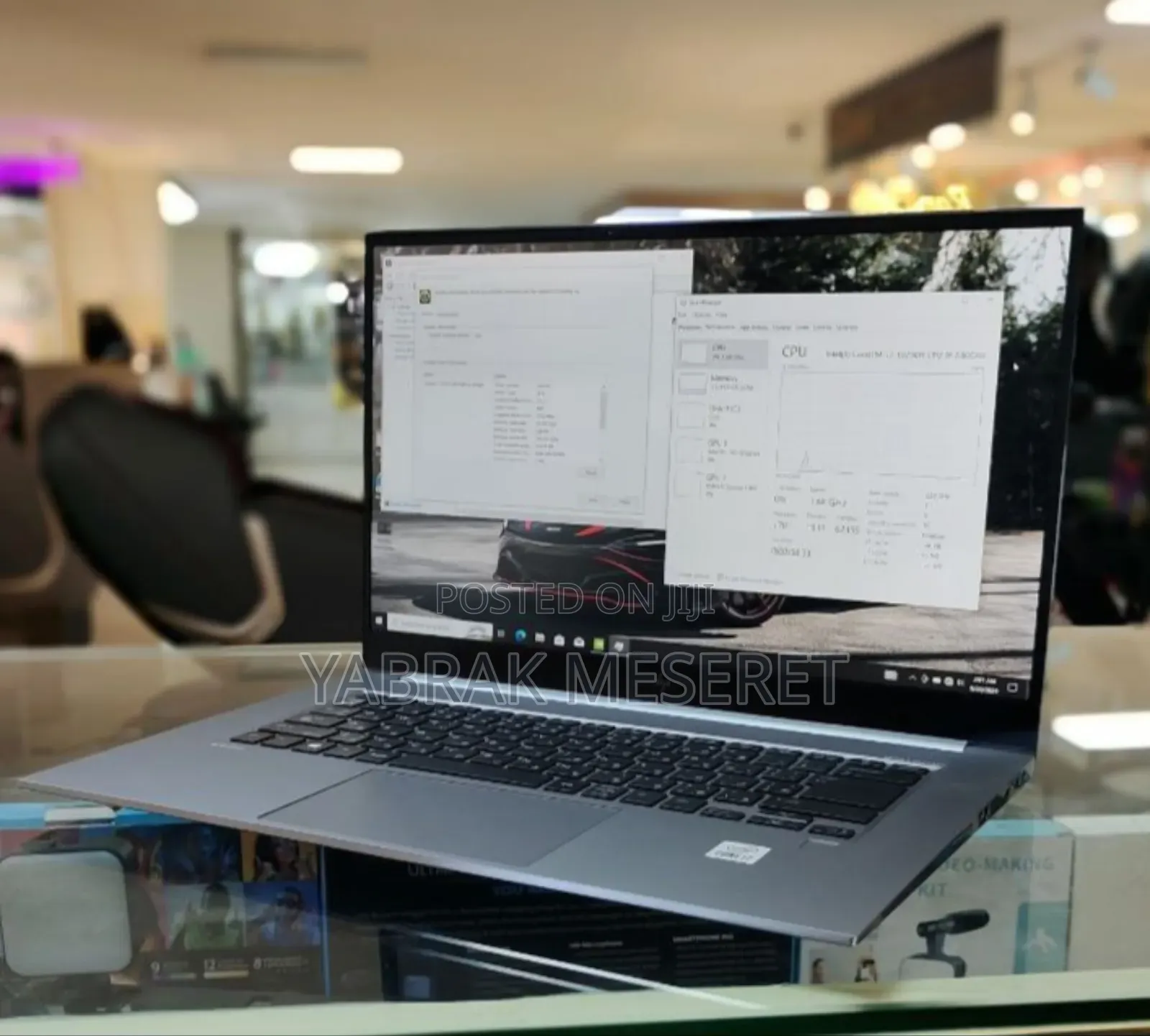 New Laptop HP ZBook 15 16GB Intel Core I7 SSD 512GB