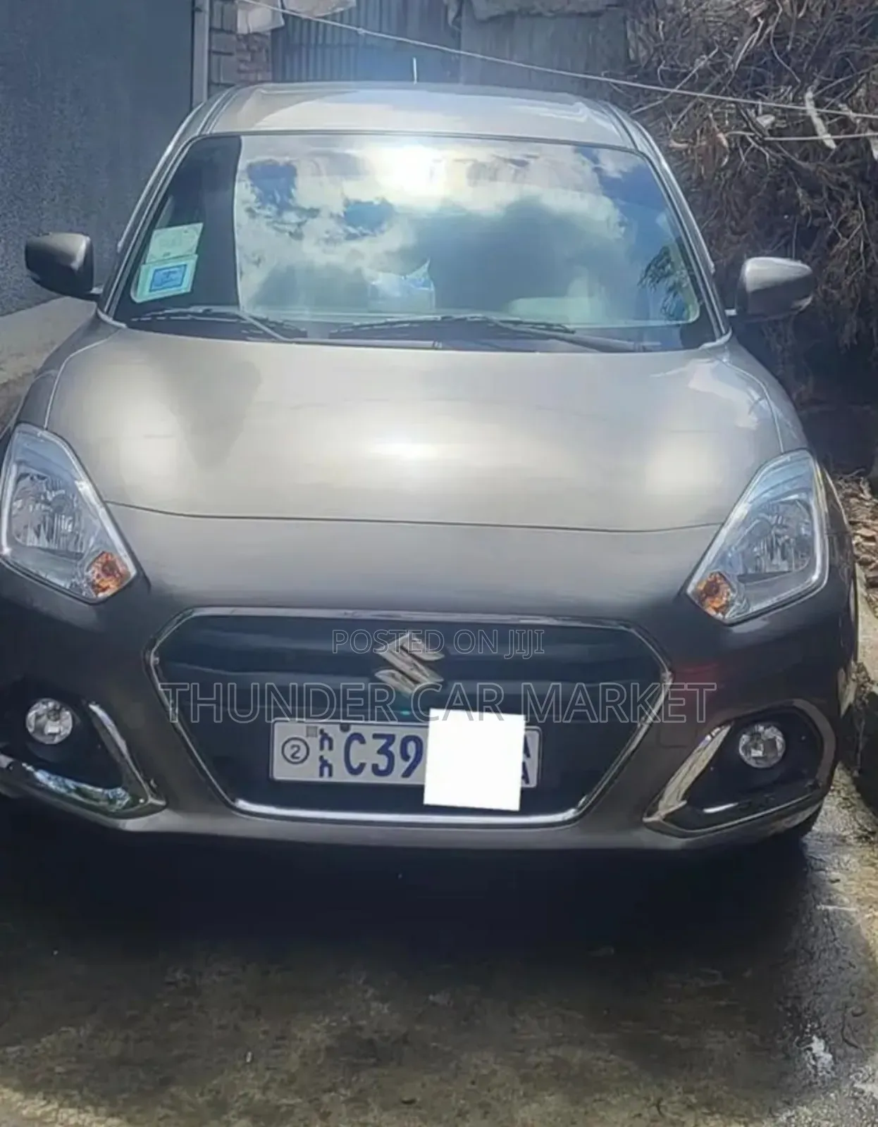 New Suzuki Dzire 2023 Gray