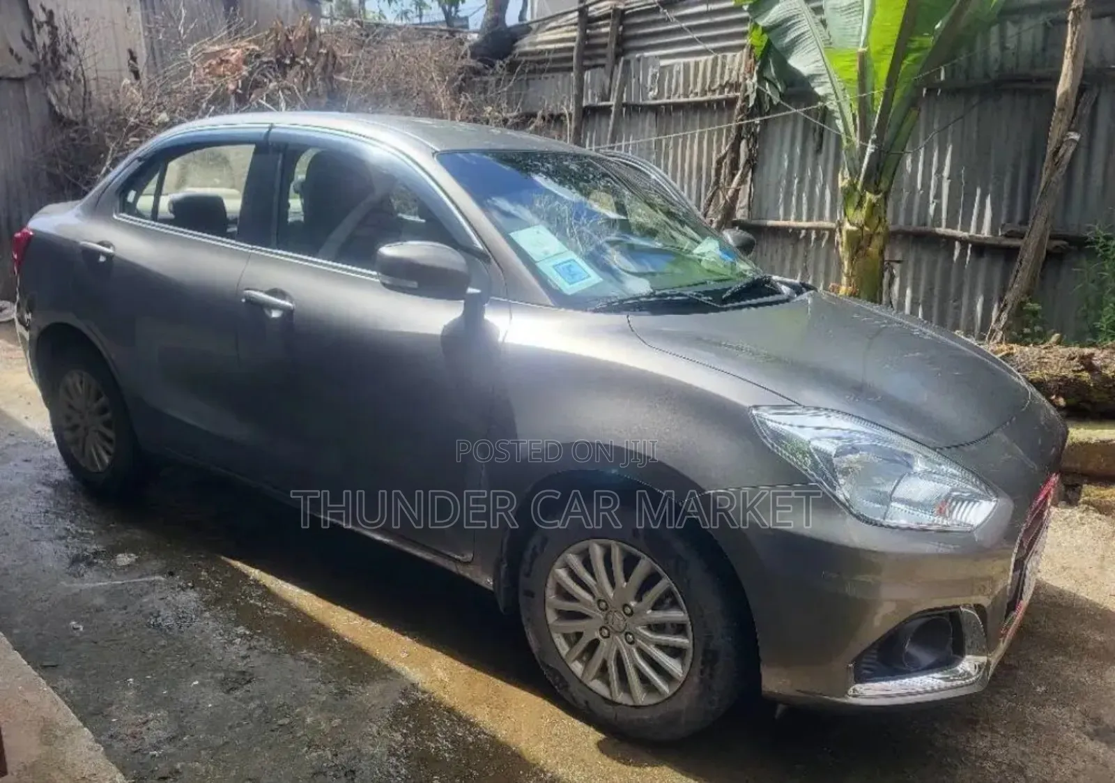 New Suzuki Dzire 2023 Gray