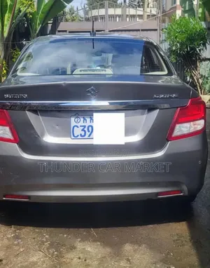 New Suzuki Dzire 2023 Gray