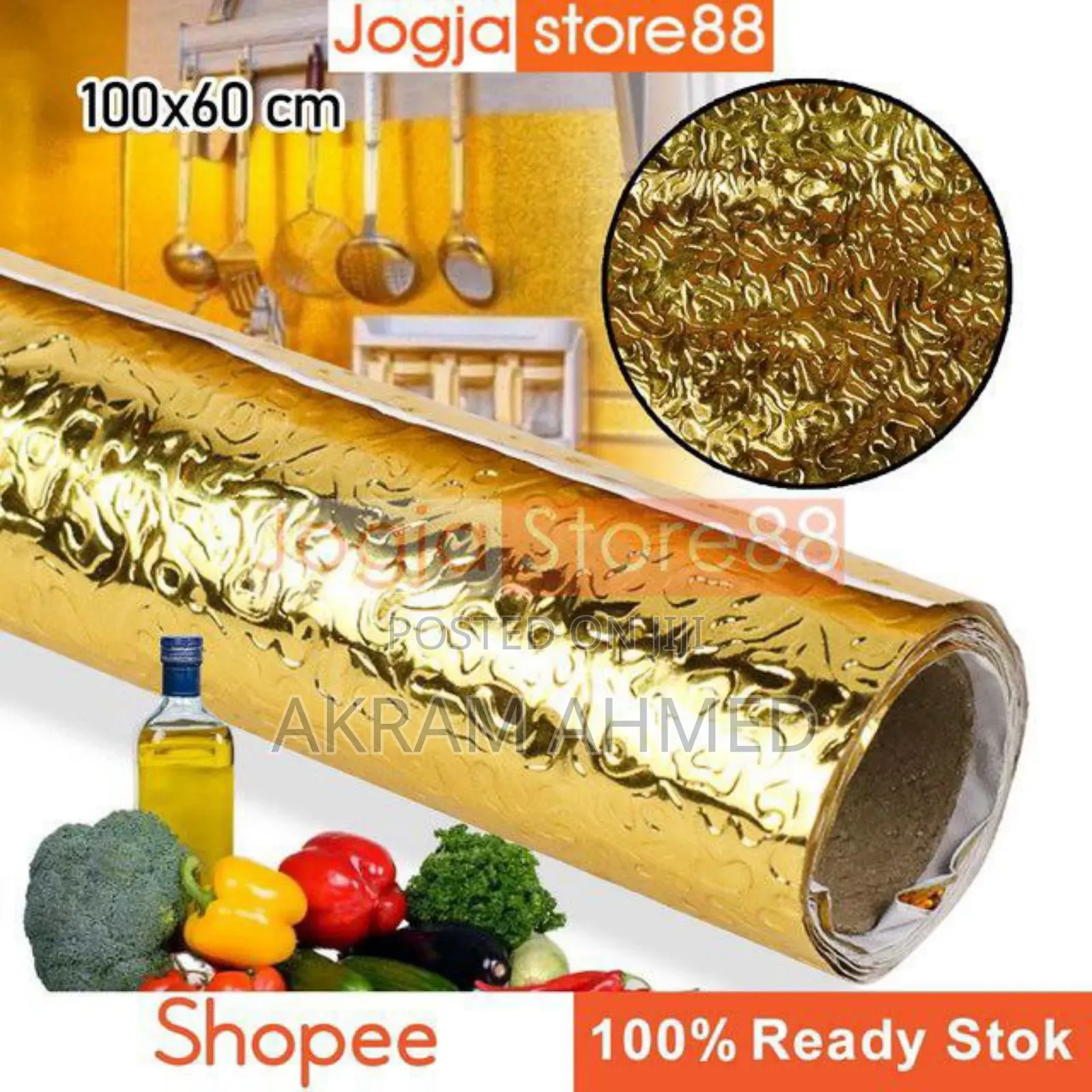 Waterproof Kitchen Sticker