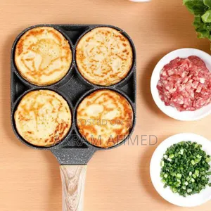 4 in 1 Flat Bottom Omelette Egg Pan