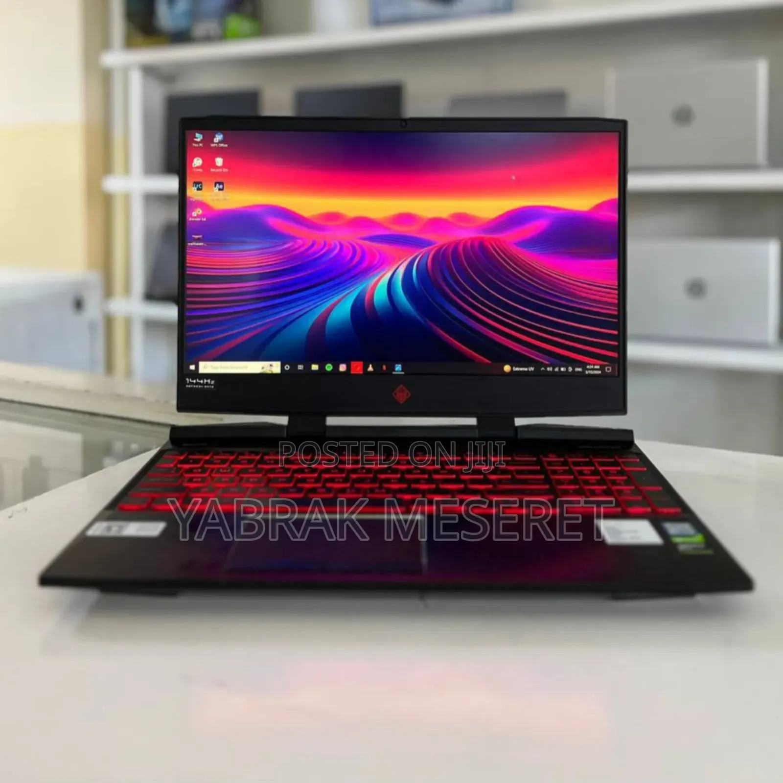 New Laptop HP Omen X 16GB Intel Core I5 SSD 512GB