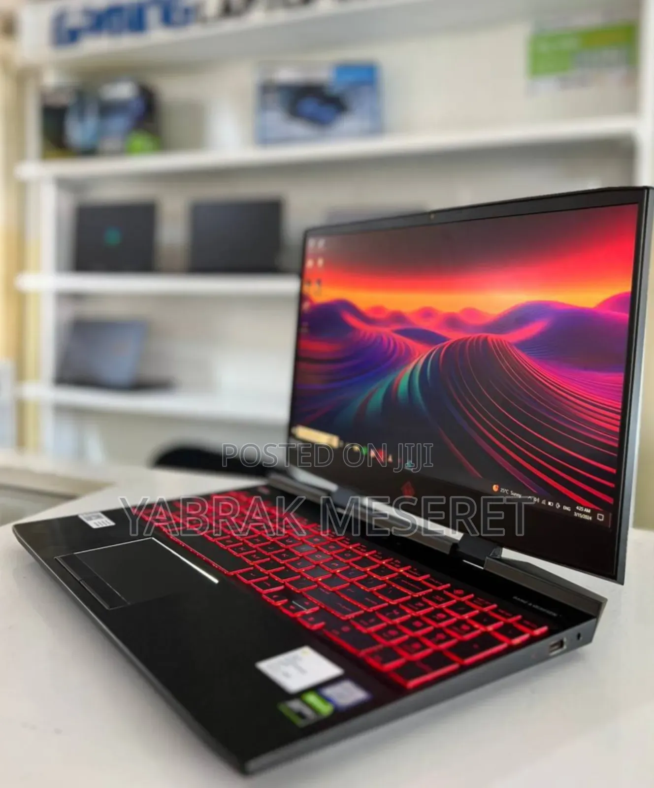 New Laptop HP Omen X 16GB Intel Core I5 SSD 512GB