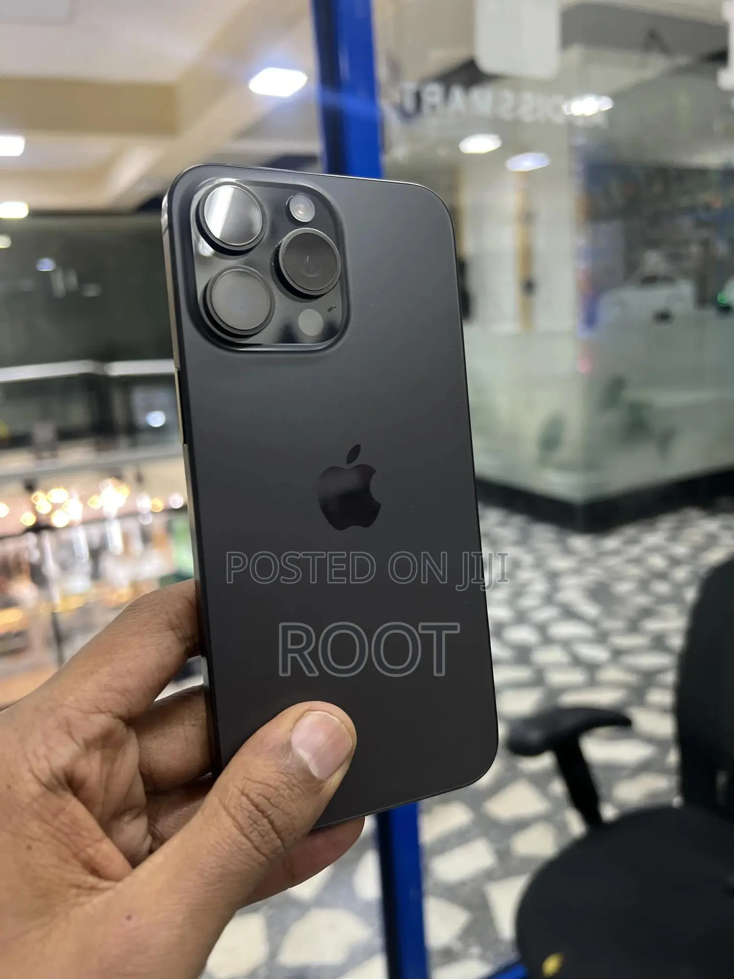 Apple iPhone 15 Pro Max 256 GB Black