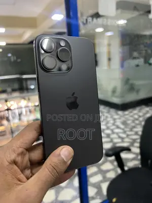 Apple iPhone 15 Pro Max 256 GB Black