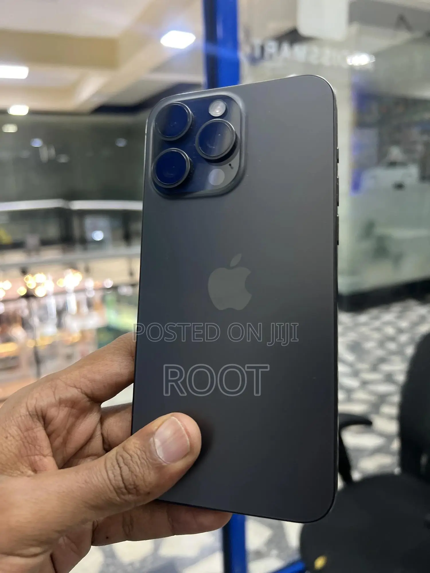 Apple iPhone 15 Pro Max 256 GB Black