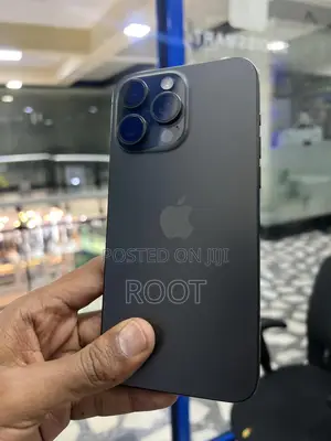 Apple iPhone 15 Pro Max 256 GB Black