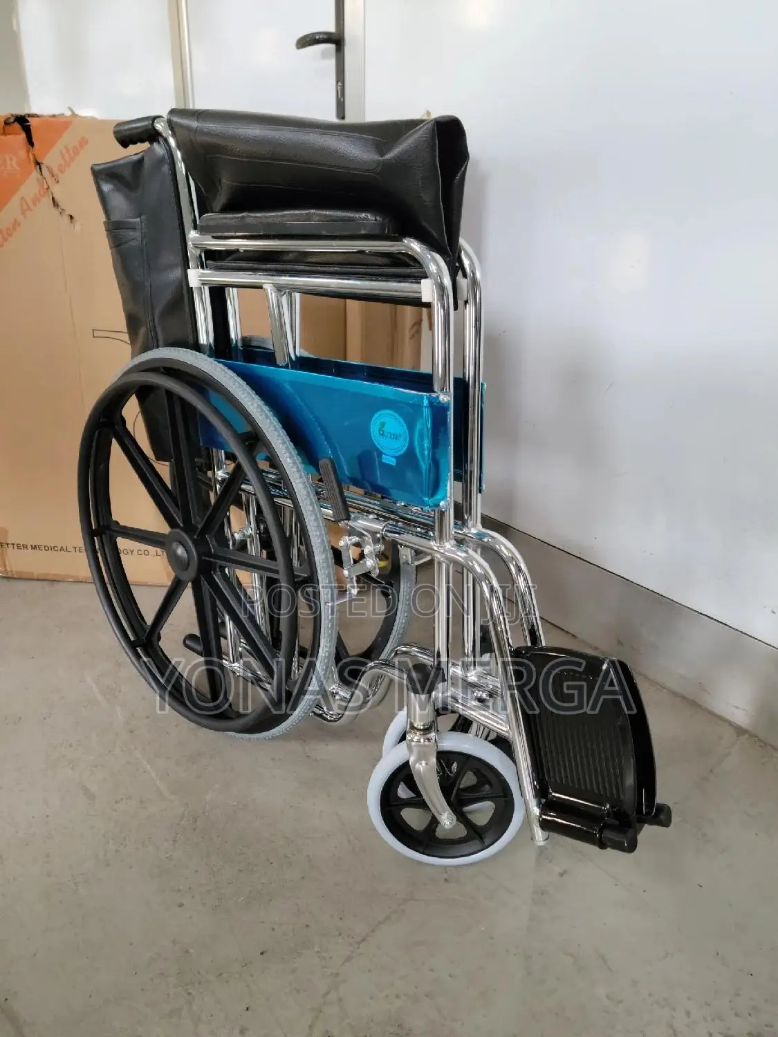 Wheelchair፪₢ዊልቼር/Disabled,ዊልቼር=Thick Soft Seat Reinforcement