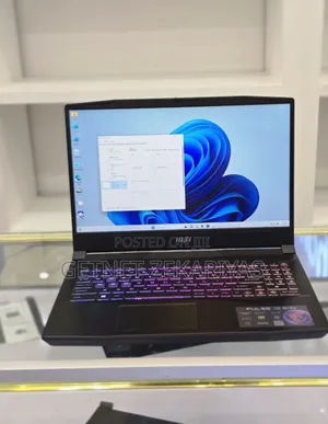 Photo - New Laptop MSI Pulse GL76 16GB Intel Core I9 SSD 1T