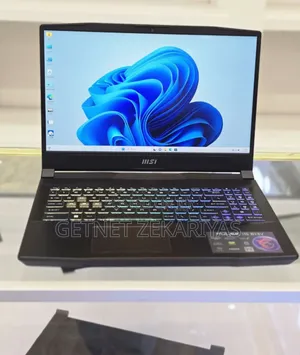 New Laptop MSI Pulse GL76 16GB Intel Core I9 SSD 1T